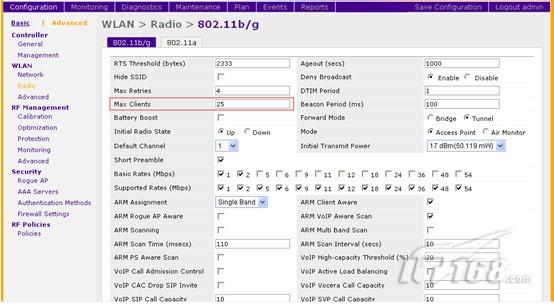 教程:AP用戶數(shù)限制及負載均衡如何設置_網(wǎng)絡技術