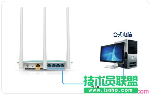 路由器tplink882如何成為無線交換機 三聯(lián)