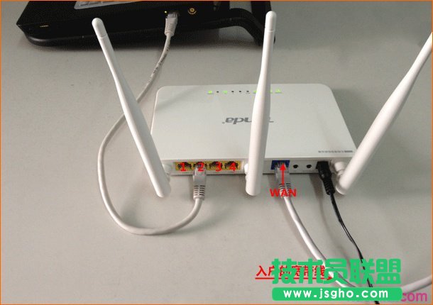 網(wǎng)線入戶上網(wǎng)時路由器安裝方法