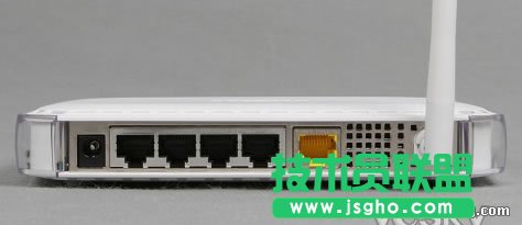 無(wú)線(xiàn)路由器背面圖