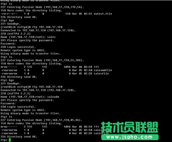 vsftpd文件傳輸服務(wù)器構(gòu)建方法