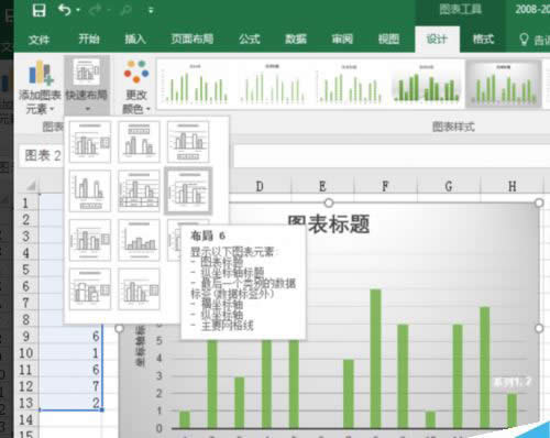 Excel怎么插入圖表