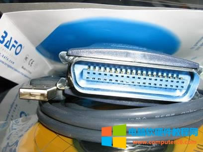 USB轉(zhuǎn)并口線