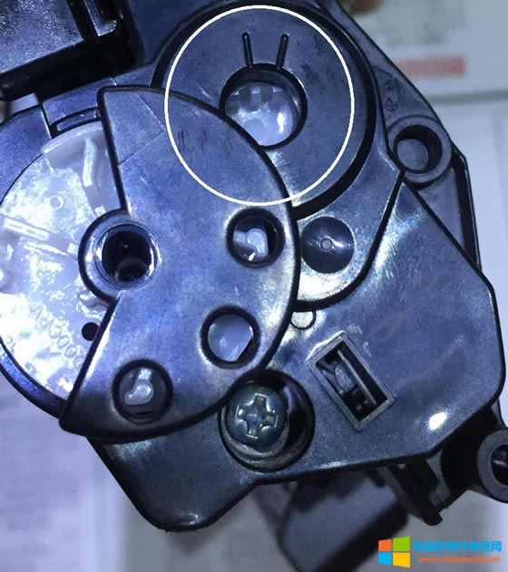 富士施樂M288dw加粉清零.jpg 富士施樂M288dw加粉清零.jpg