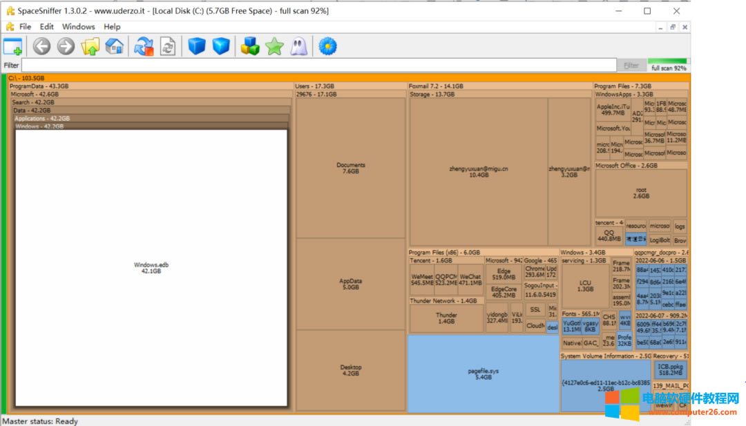 XCPͻȻδ֪ܛռ30-40GgʲôܛͻȻռ@ôg