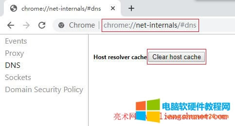 Chrome  Dns