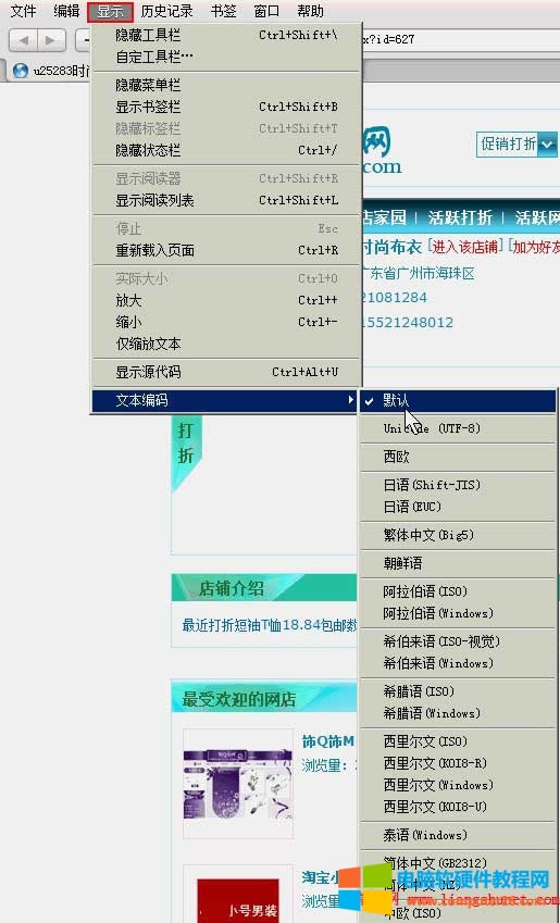 Safari(蘋(píng)果)網(wǎng)站出現(xiàn)亂碼