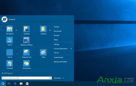 Start10令win10系統(tǒng)變win7主題教程 Start10怎么用