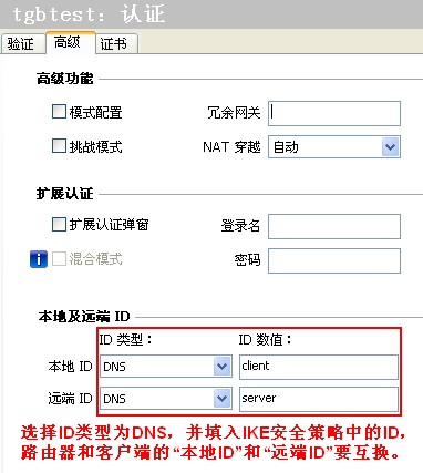 IPSec VPN PCվcÈD̳̱վ