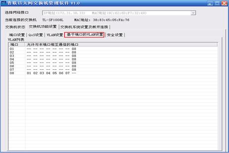 ǵQC(yng)áMTU/PORT vlanÌվ