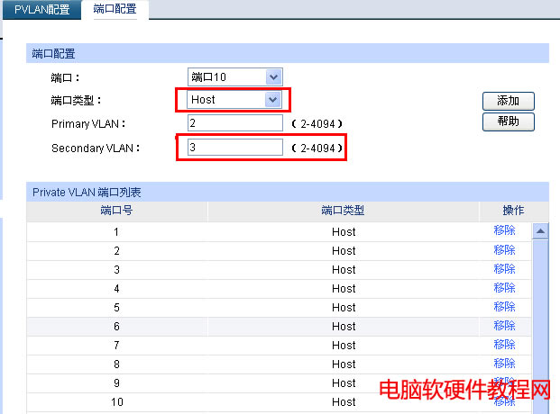 ӾWܽQCáprivate vlanFvlanվ