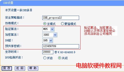 IPSEC VPNÌ(sh)D̳̱վ