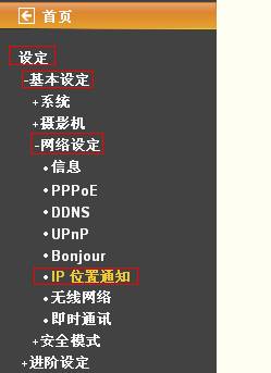 IP Camera IPλ֪ͨOÈD̳̱վ