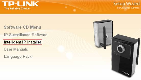 Intelligent IP InstallerO(sh)ÈD̳̱վ