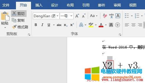 Word 2016 X2 ׃ X ƽ