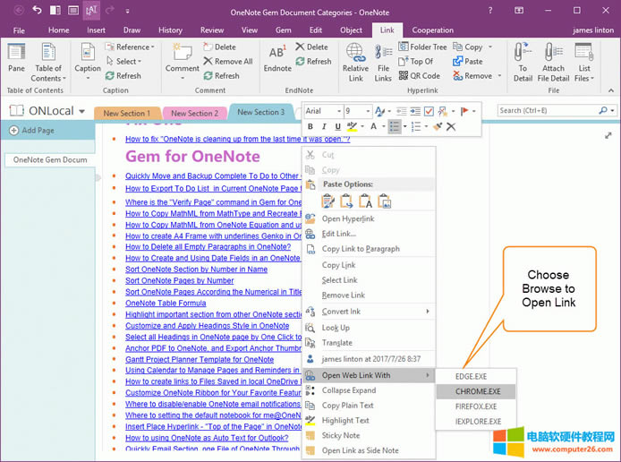 ֱ OneNote xÞg[Edge, Chrome, Firefox, IE_朽