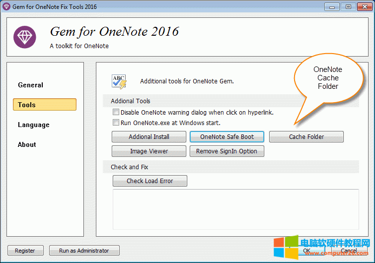  Gem Fix Tools д_(ki) OneNote ľļA