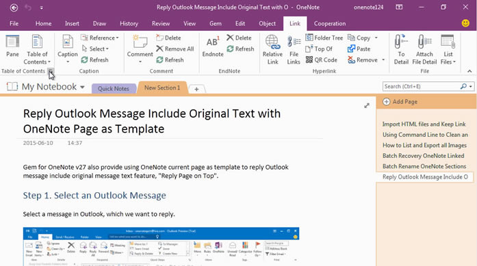  OneNote VĿͬr}ӷشV˺