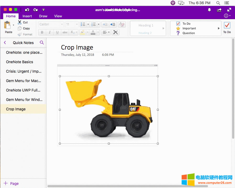 Mac OneNote @ʾļ˵ĈDƬ