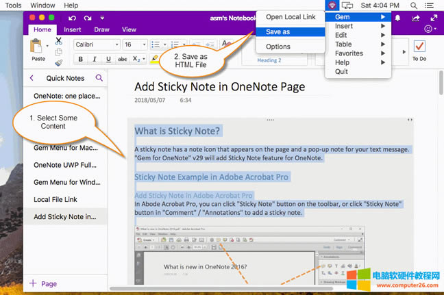 һ Mac OneNote xЃ(ni)