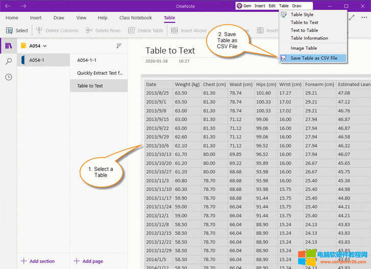  OneNote UWP xһ