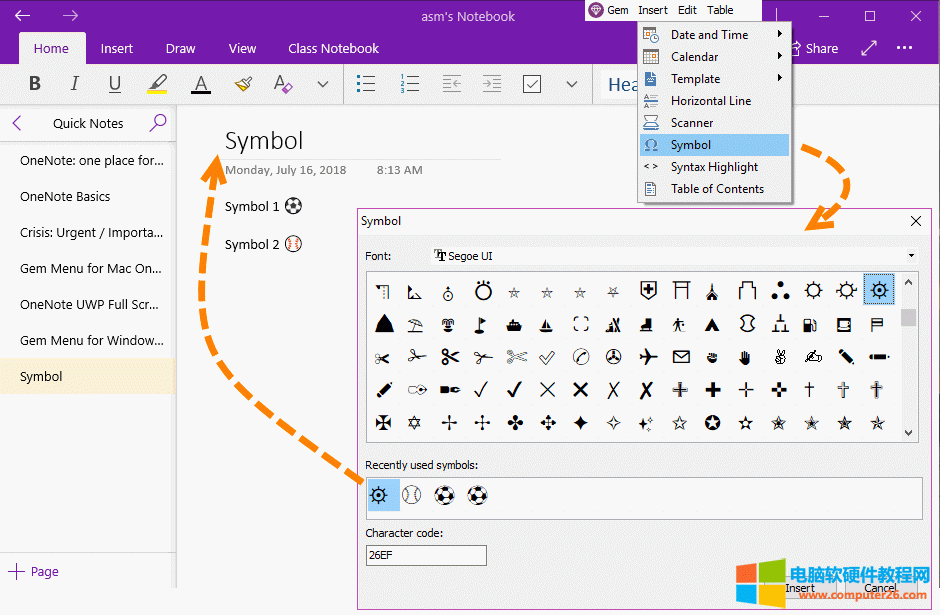 OneNote UWP tҪʹ䌚ˆεķ̖
