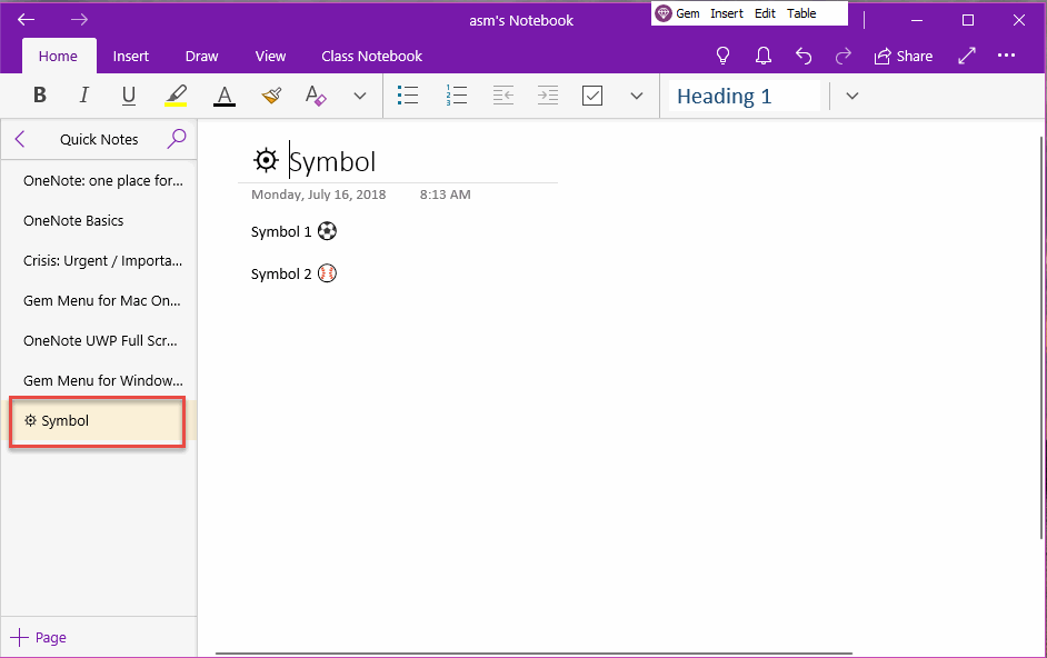 OneNote @ʾַ