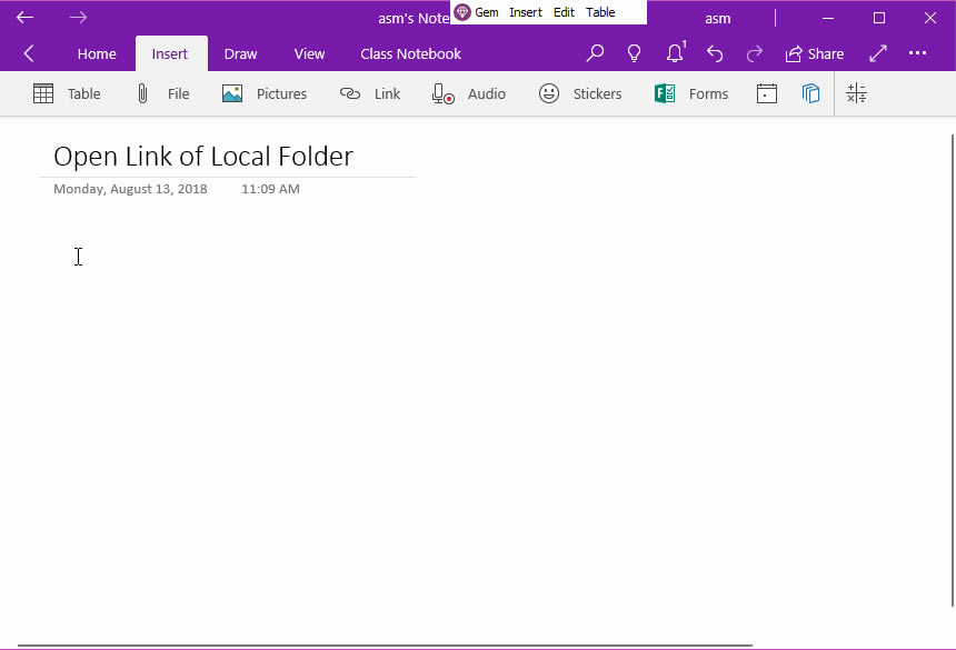 ʹ䌚ˆ΁_ OneNote for Windows 10 UWP) ıļA朽