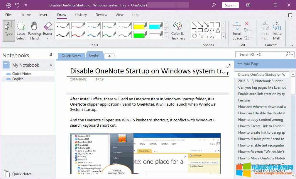 Ђ OneNote PӛĹPӛҪyһһ .csv ļ