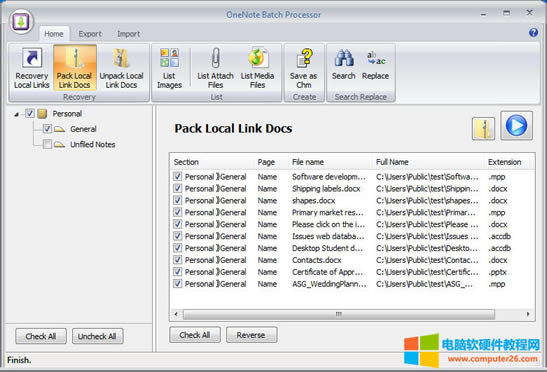 δcԭOneNoteָ򱾵朽ӵļ