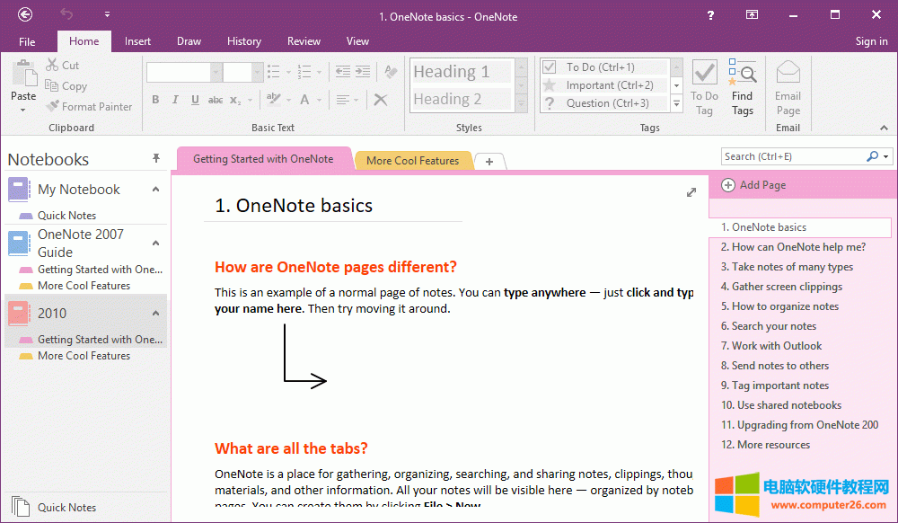  OneNote 2016 _ 