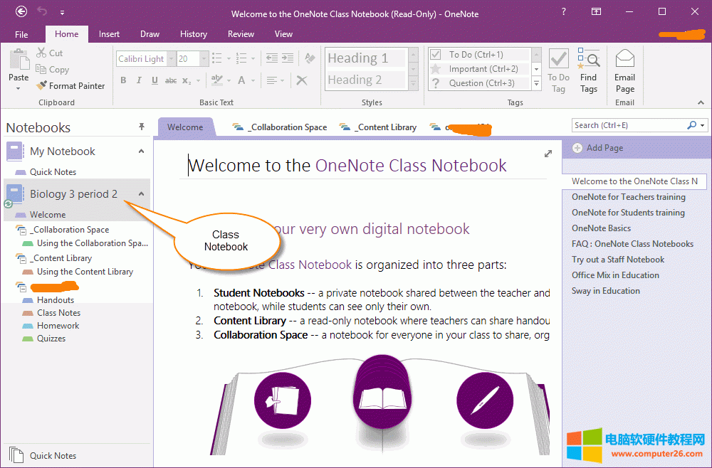 һW(xu) OneNote nùPӛ