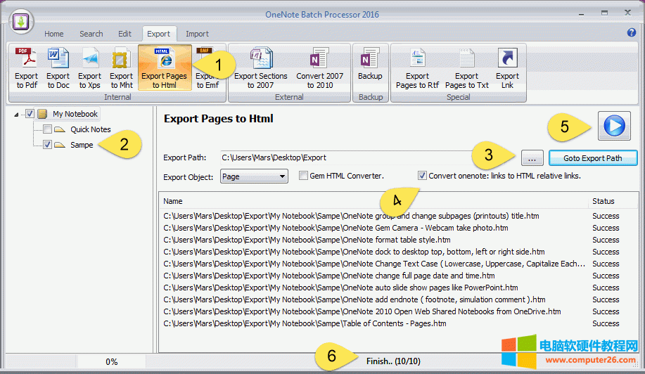 (do) OneNote  HTML ļ