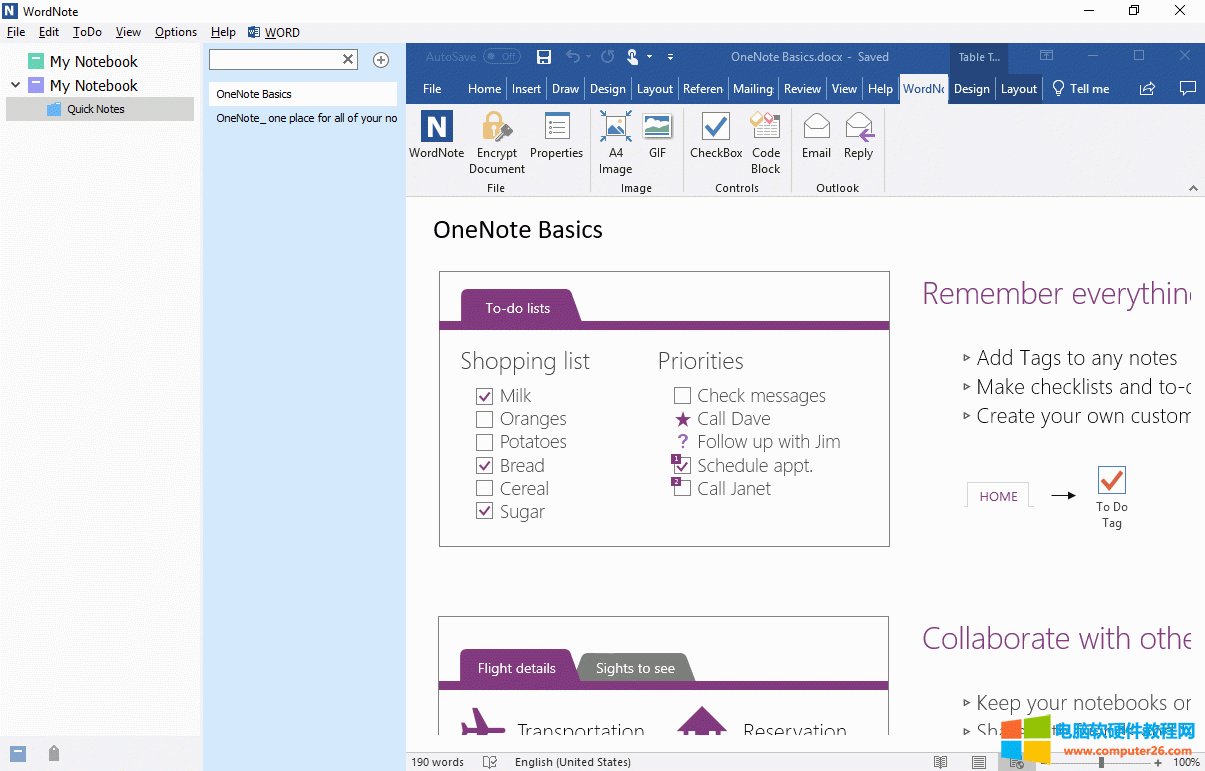  WordNote _ԓ Windows ļAPӛ 