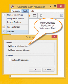 O OneNote Navigator Ԇ