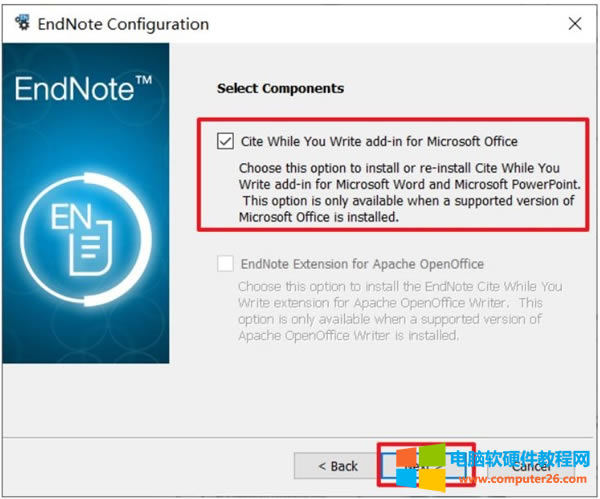 xCite While You Write add-in for Micrsoft Office
