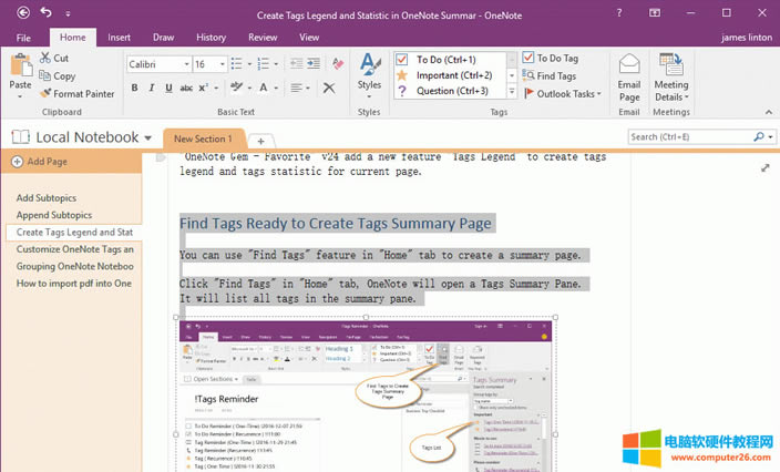  OneNote xĲփ