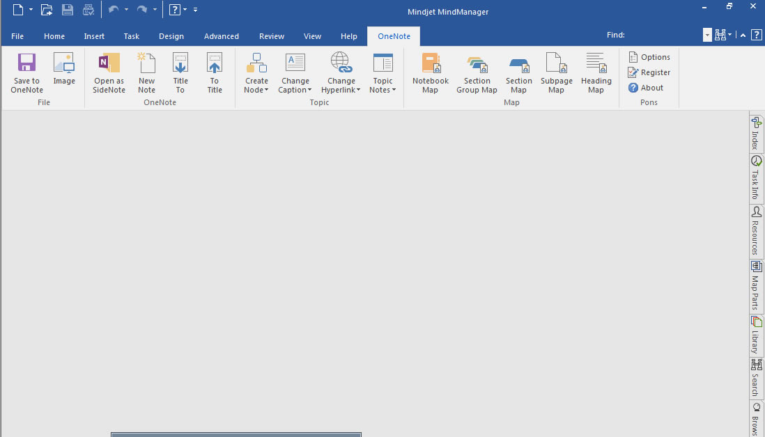  MindManager һI OneNote ĳPӛY˼SD