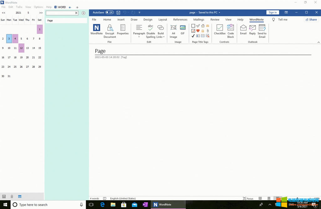  WordNote ͨ^՚v(do)(j)ڿٞg[_Pӛ
