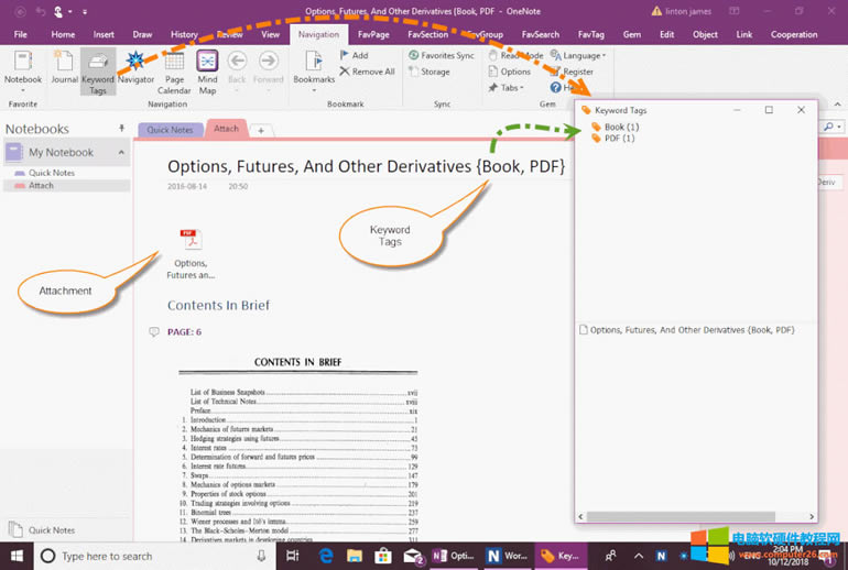 OneNote: OneNote Gem – Favorites ʹõĵPI֘˺ 