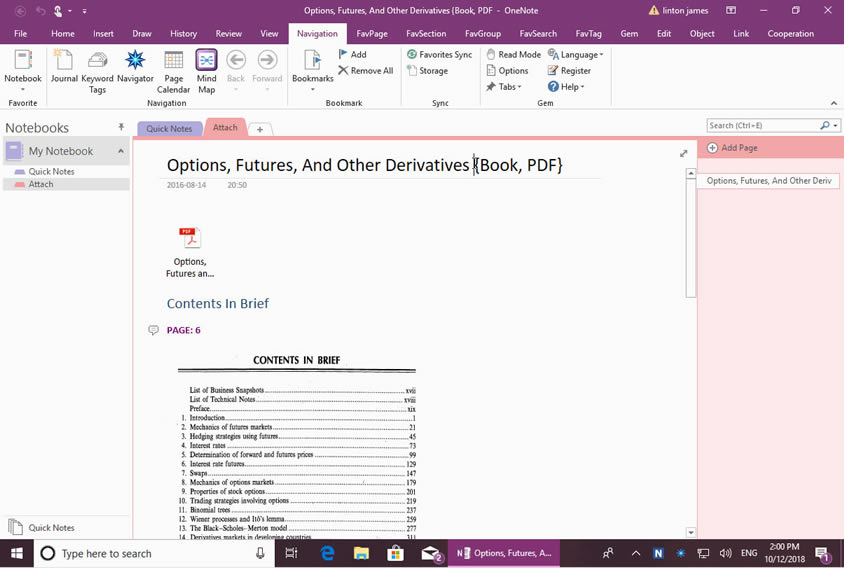  OneNote 浽 WordNote ݘ}ɫ˺