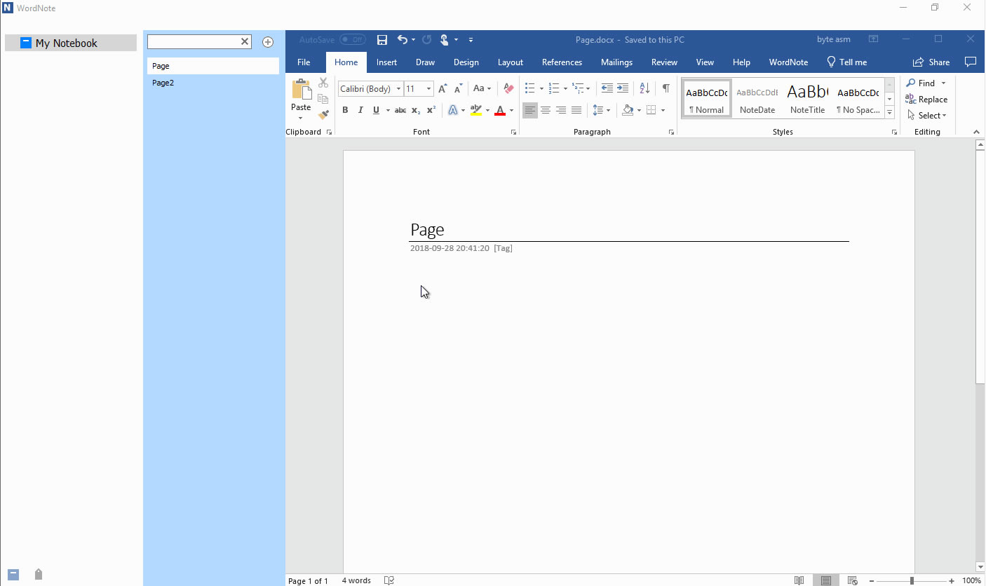  WordNote  Word (du)PӛM(jn)Е(sh)(xi)ԱҲȻֺ֧ϲԪ