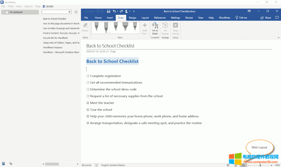 WordNote  Word  Web ʽҕDoʹLD֌ 