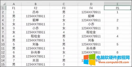 Excel߀ԭеĔ(sh)(j)һ