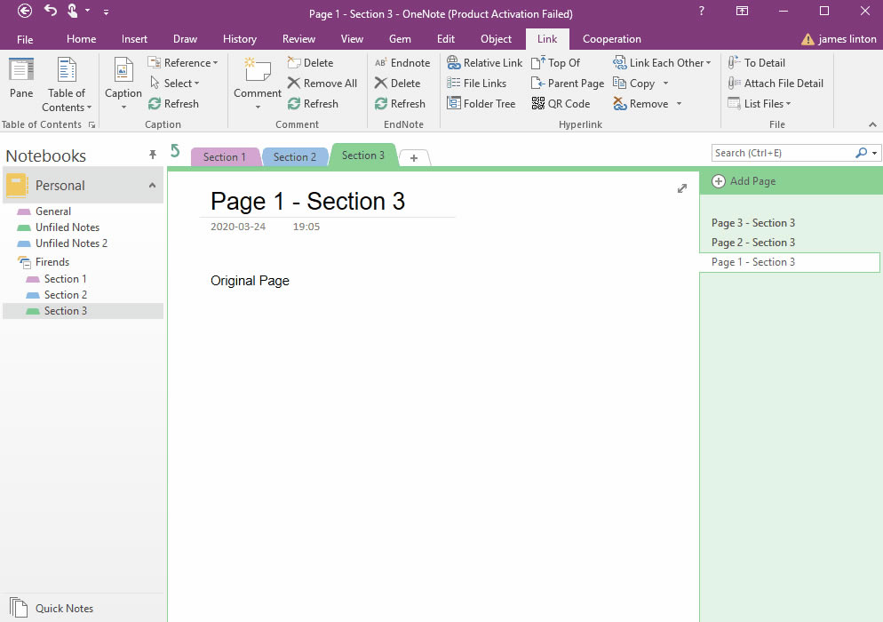 ͨ^Pӛ䌚 OneNote 