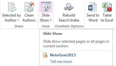 ׌OneNotePowerPointһԄӲ