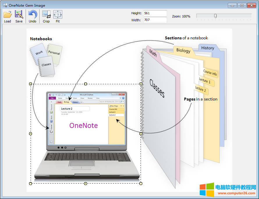 βü݋OneNoteеĈDƬ