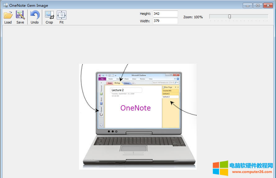 βü݋OneNoteеĈDƬ