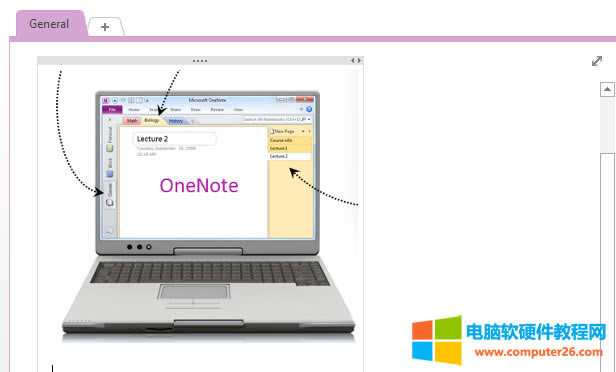 βü݋OneNoteеĈDƬ