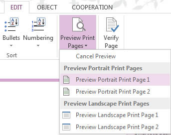 ΏOneNoteģM퓷鿴ӡԪ